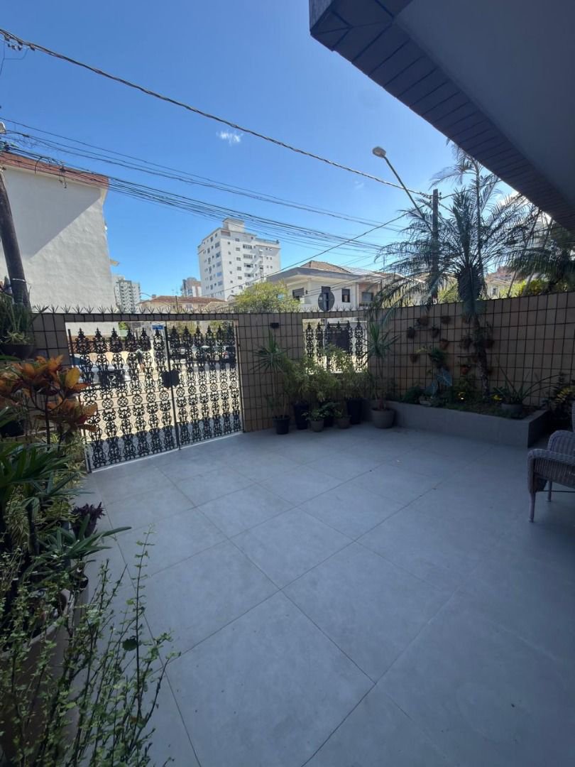 Casa com 4 dormitórios à venda, 127 m² por R$ 1.440.000,00 - Ponta da Praia - Santos/SP