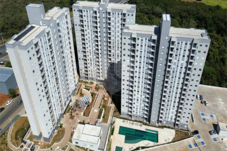 Apartamento à venda com 2 quartos em Parque Empresarial das Mangueiras, Sorocaba, SP