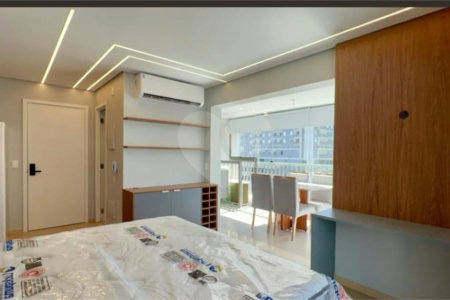 Apartamento à venda com 1 suíte em Pinheiros, São Paulo, SP