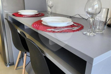 Apartamento à venda com 1 suíte em Cerqueira César, São Paulo, SP