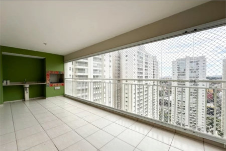 Apartamento à venda ou para alugar com 3 suítes no Centro, São Bernardo do Campo, SP