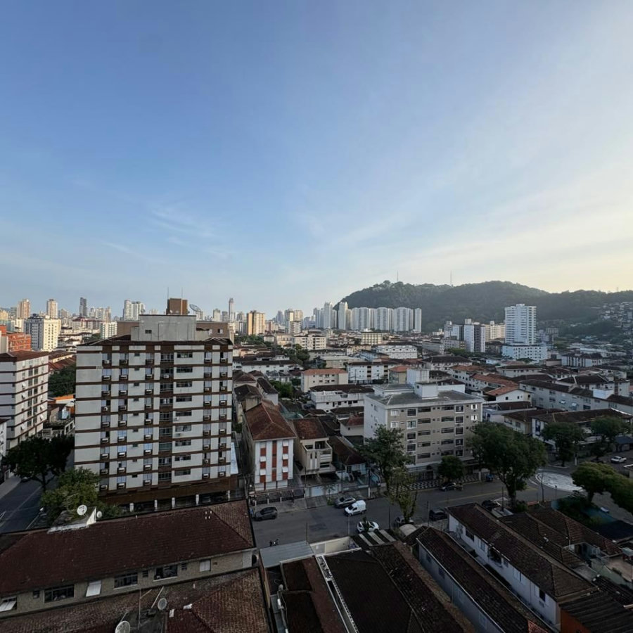 Apartamento com 2 dormitórios à venda, 68 m² por R$ 665.000,00 - Marapé - Santos/SP