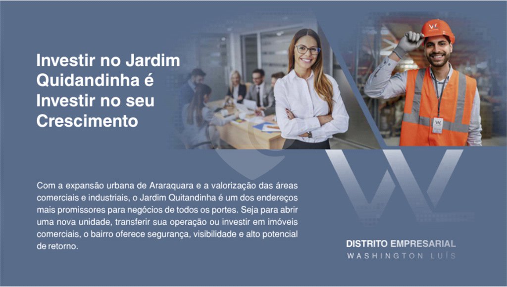 Terreno à venda em Jardim Quitandinha, Araraquara, SP