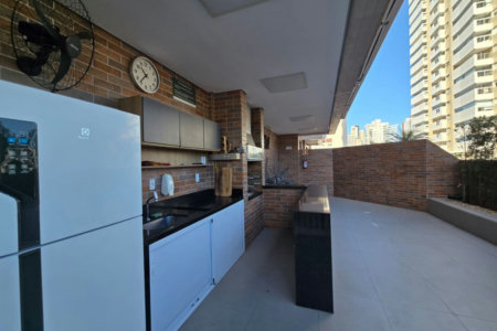 Apartamento com 1 dormitório à venda, 40 m² por R$ 660.000,00 - Campo Grande - Santos/SP