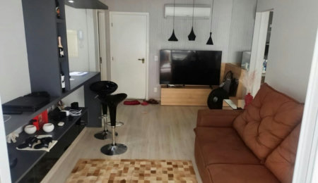 Apartamento com 1 dormitório, 87 m² - venda por R$ 920.000,00 ou aluguel por R$ 6.000,02 - Gonzaga - Santos/SP