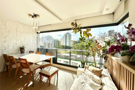 Apartamento à venda com 2 quartos, sendo 1 suíte,  em Cerqueira César, São Paulo, SP