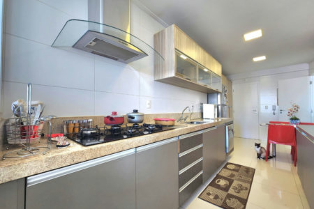 Apartamento à venda, 128 m² por R$ 2.200.000,00 - Aparecida - Santos/SP