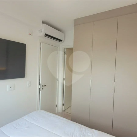 Studio sofisticado, totalmente mobiliado e pronto para morar