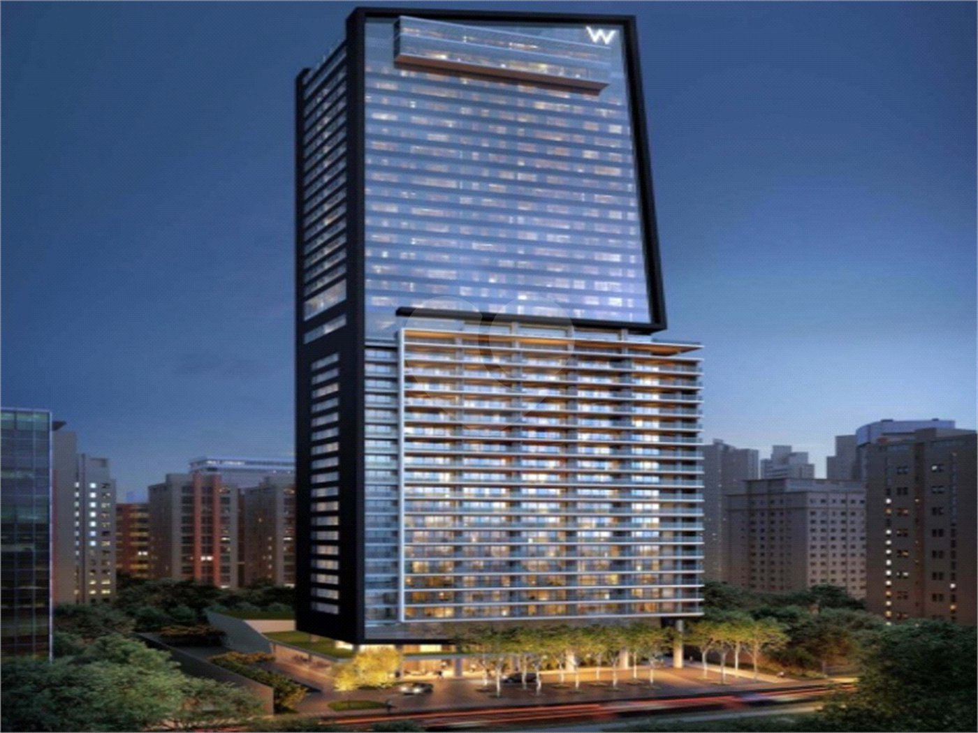Apartamento à venda com 2 suítes em Vila Olímpia, São Paulo, SP