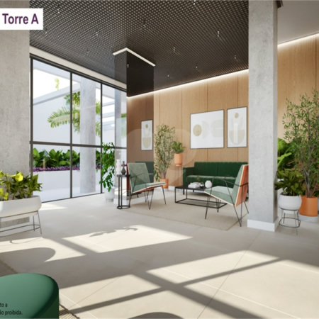 Apartamento à venda com 1 quarto em Além Ponte, Sorocaba, SP