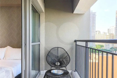 Apartamento à venda com 1 suíte em Indianópolis, São Paulo, SP