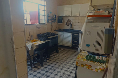 Casa com 2 dormitórios à venda, 244 m² por R$ 460.000,00 - Parque Bitaru - São Vicente/SP