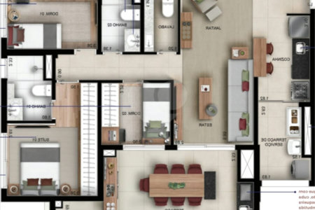 Apartamento à venda com 3 quartos, sendo 1 suíte, em Ipiranga, São Paulo, SP