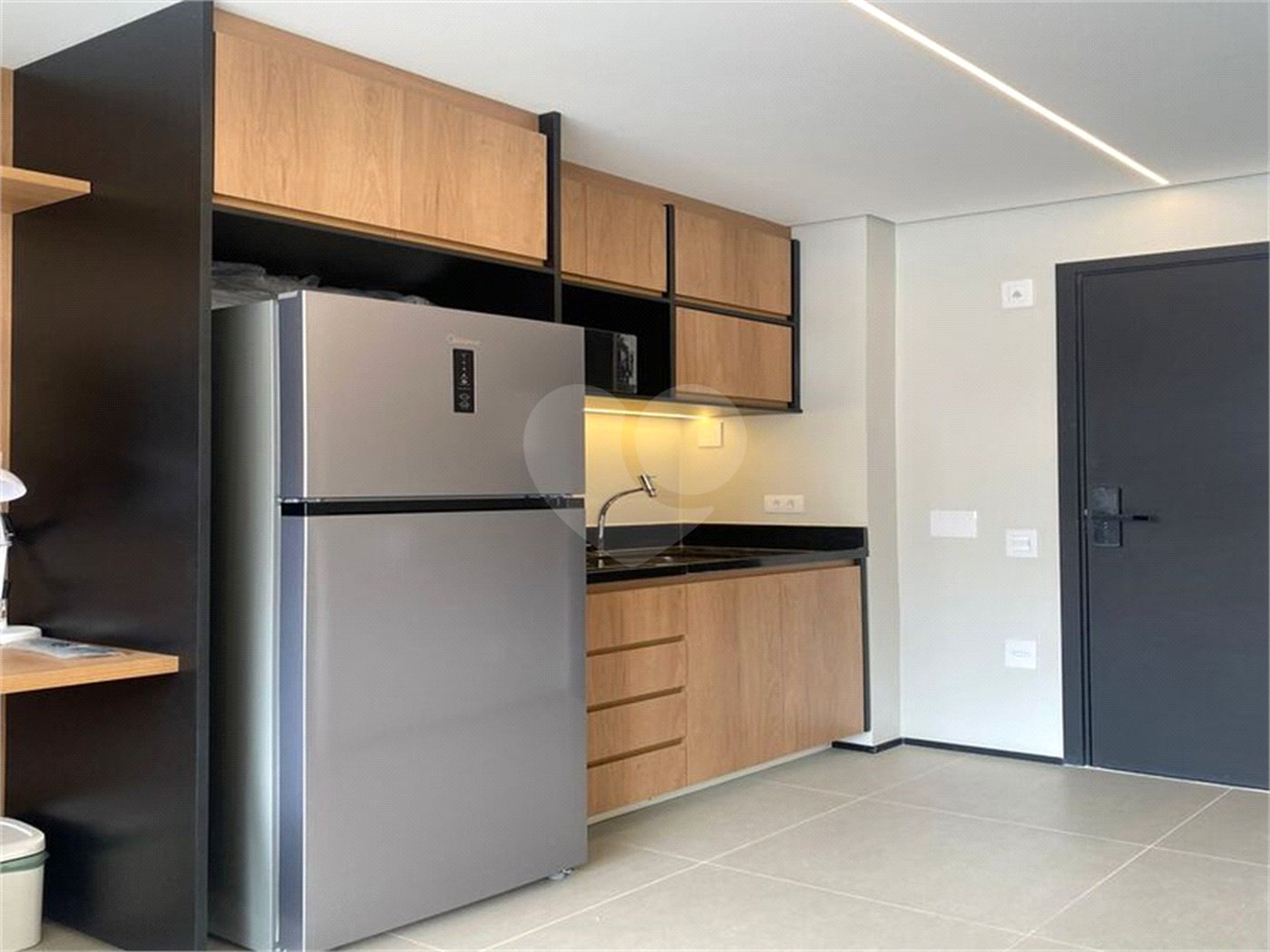 Apartamento para alugar com 1 quarto em Santo Amaro, São Paulo, SP