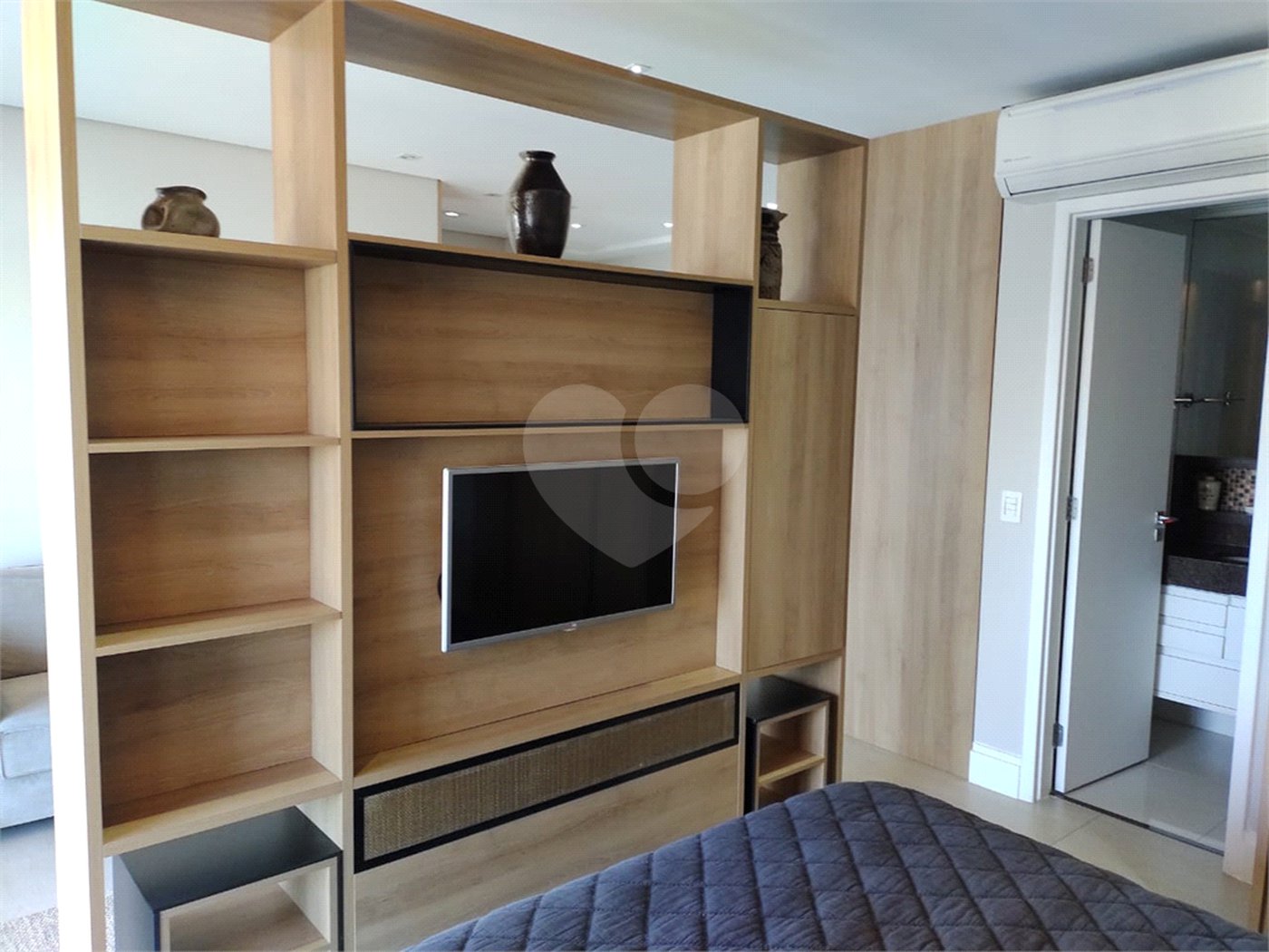 Apartamento à venda com 1 quarto em Brooklin, São Paulo, SP
