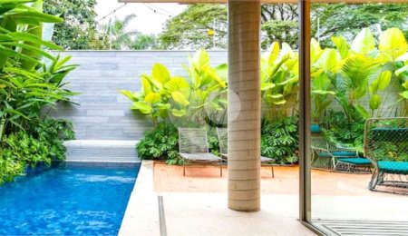 Casa à venda com 4 suítes no condomínio Casa Côte, São Paulo - SP