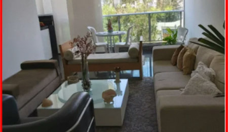 Apartamento à venda com 2 quartos, sendo 1 suíte,  em Vila Andrade, São Paulo, SP