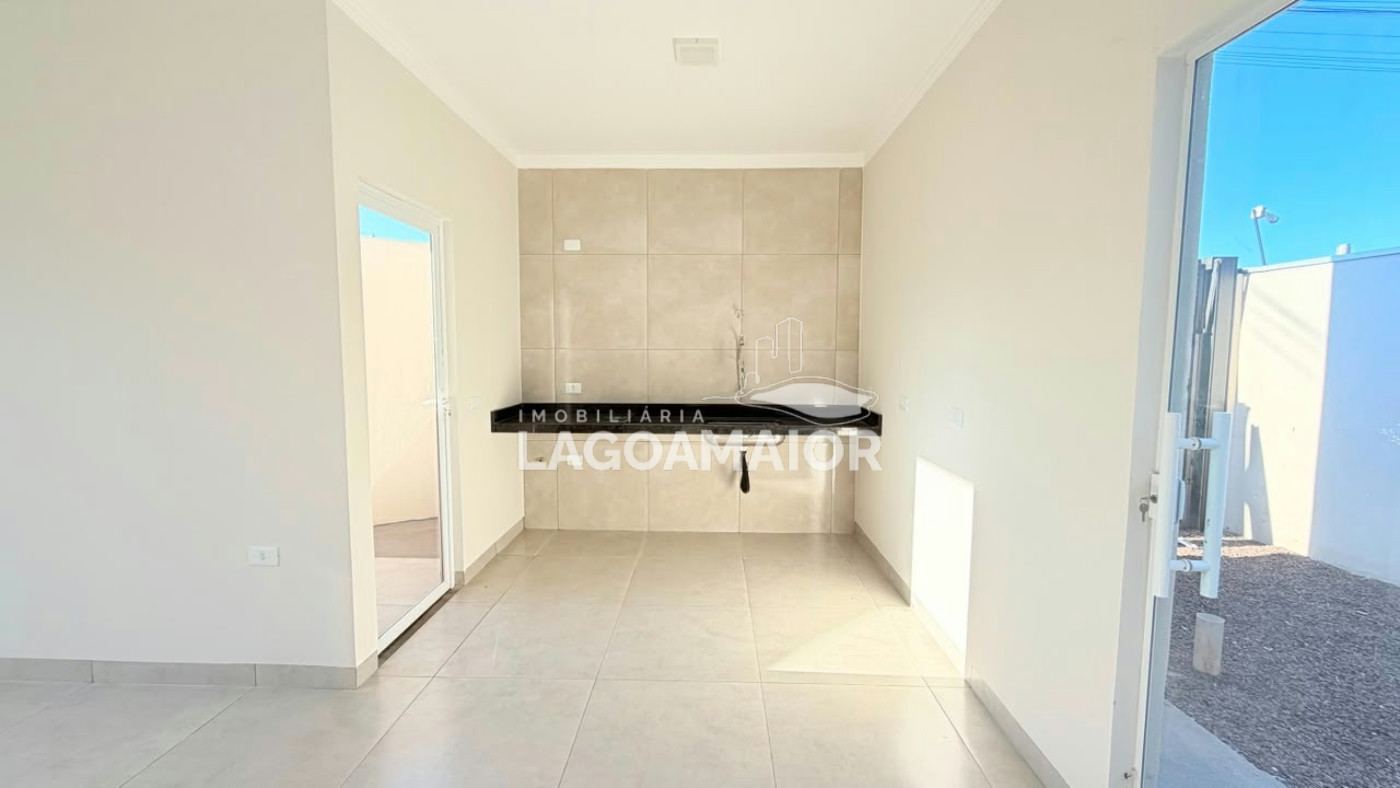 Casa à venda com 2 quartos, sendo 1 suíte,  em Nova Tres Lagoas, Três Lagoas, MS