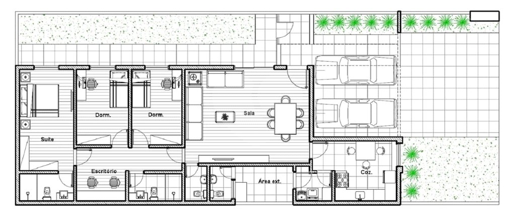 Casa à venda com 3 quartos, sendo 1 suíte, no condomínio Lago da Serra, Araçoiaba da Serra - SP