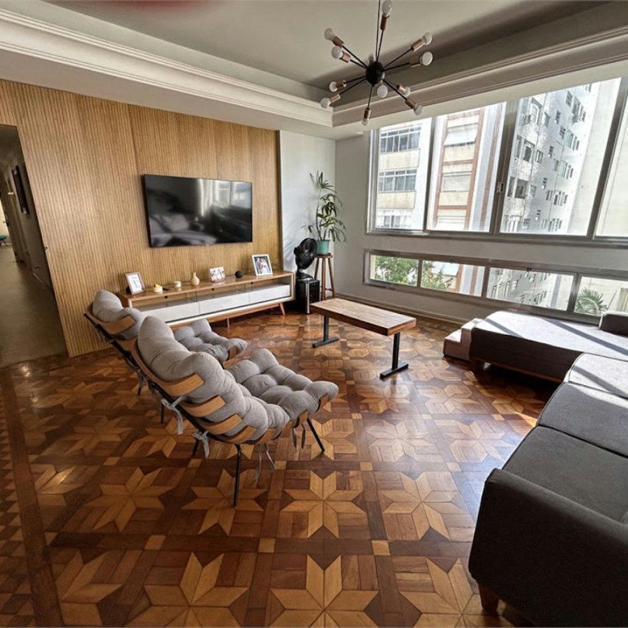 Apartamento com 4 dormitórios à venda, 301 m² por R$ 1.200.000,00 - Gonzaga - Santos/SP