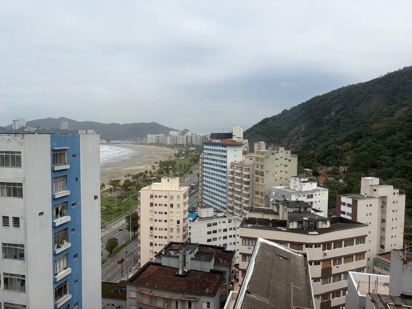 Cobertura com 2 dormitórios à venda, 98 m² por R$ 900.000,00 - José Menino - Santos/SP