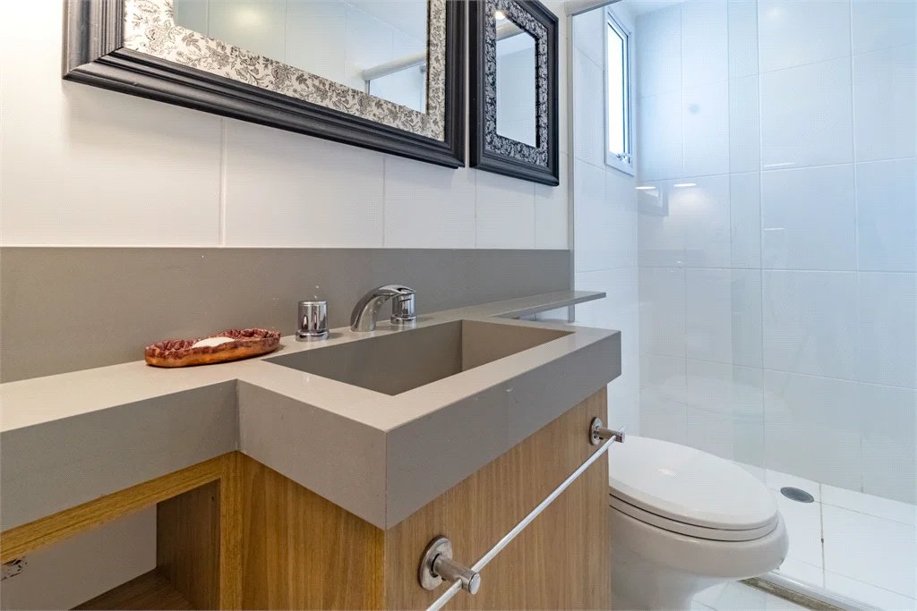 Apartamento para alugar com 1 suíte em Alto de Pinheiros, São Paulo, SP