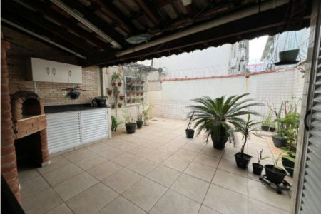 Casa com 3 dormitórios à venda, 161 m² por R$ 1.420.000,00 - Embaré - Santos/SP
