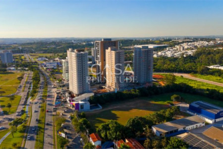 Apartamento à venda com 1 quarto em Além Ponte, Sorocaba, SP