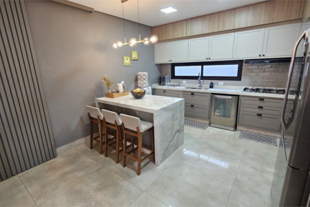 Casa à venda com 4 suítes no condomínio Residencial Helvetia Park, Indaiatuba - SP