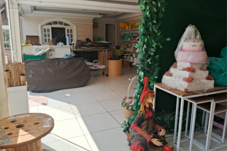 Casa à venda com 4 quartos, sendo 2 suítes, em Vila Indiana, São Paulo, SP