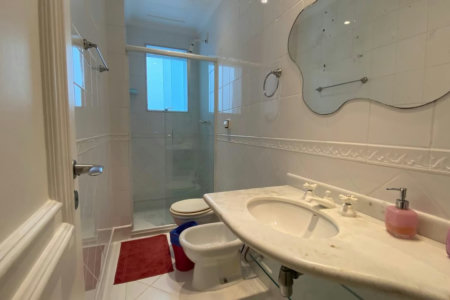 Apartamento com 4 dormitórios, 180 m² - venda por R$ 1.270.000,00 ou aluguel por R$ 8.350,00/mês - Enseada - Guarujá/SP