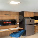 Apartamento para alugar com 1 quarto em Santo Amaro, São Paulo, SP