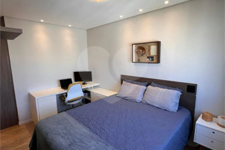 Apartamento à venda com 2 quartos, sendo 1 suíte, em Parque Reboucas, São Paulo, SP