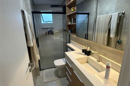 Apartamento Residencial à venda, Campo Grande, Santos - AP1655.