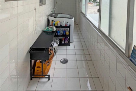 Apartamento com 3 dormitórios à venda, 138 m² por R$ 575.000,00 - Boqueirão - Santos/SP