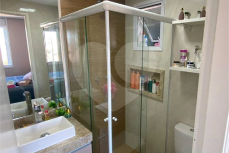 Apartamento à venda com 2 suítes em Chora Menino, São Paulo, SP