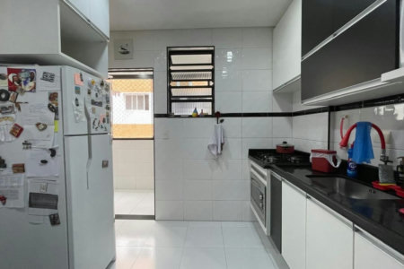 Apartamento à venda, 83 m² por R$ 560.000,00 - Boa Vista - São Vicente/SP