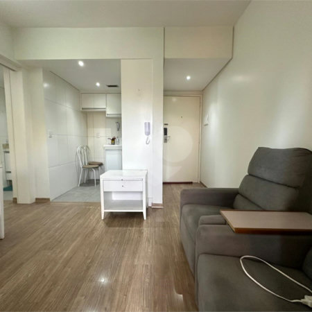 Apartamento à venda com 1 quarto em Moema, São Paulo, SP
