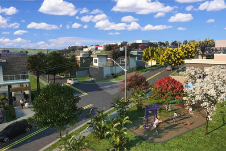 Terreno à venda no condomínio Vivalegro Votorantim, Votorantim - SP