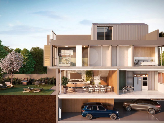 Casa à venda com 4 suítes no condomínio Jockey Family House, São Paulo - SP