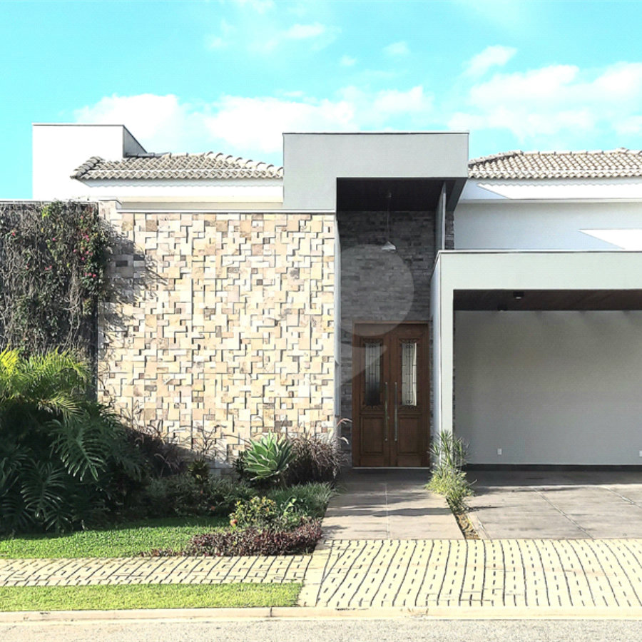 Casa à venda com 4 suítes no condomínio Alphaville Nova Esplanada 3, Votorantim - SP