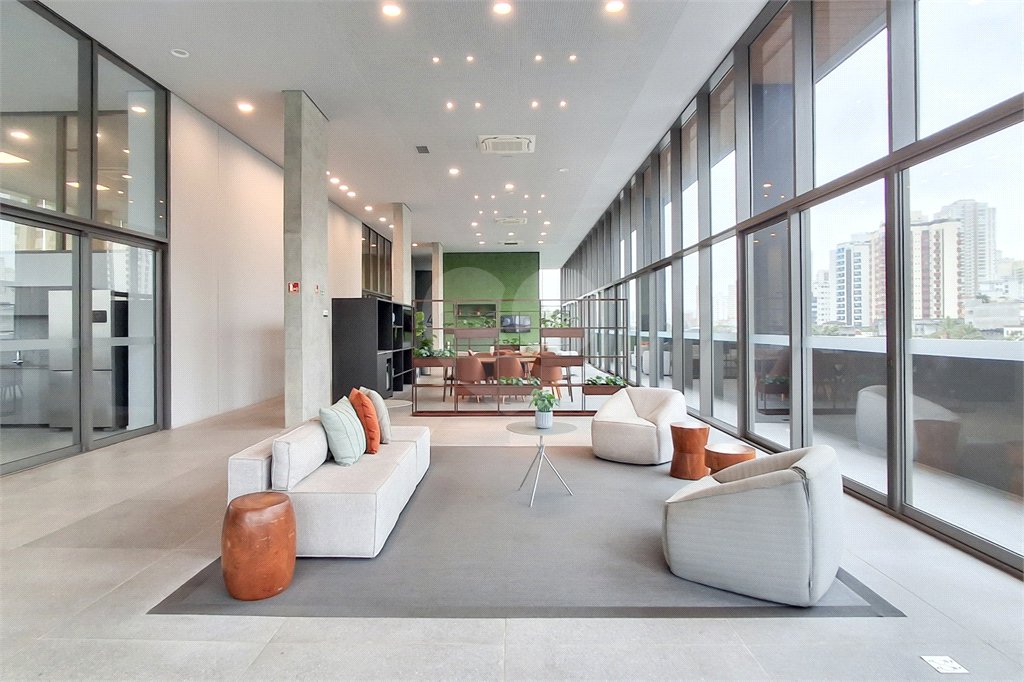 Studio à venda com 1 suíte em Vila Regente Feijó, São Paulo, SP