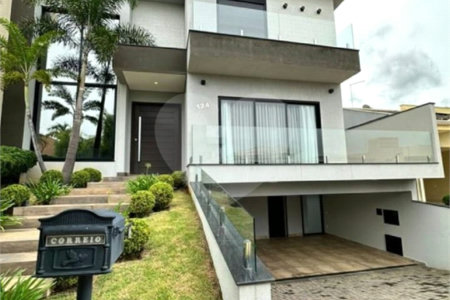 Casa à venda com 3 suítes no condomínio Amstalden Residence, Indaiatuba - SP