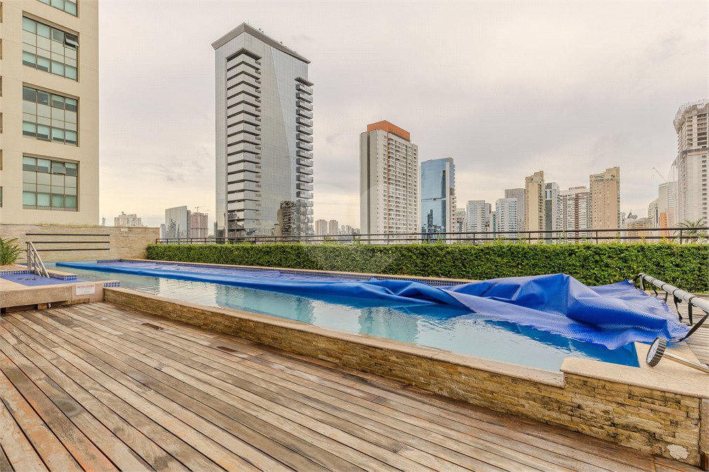 Apartamento à venda com 2 quartos, sendo 1 suíte, em Cidade Monções, São Paulo, SP