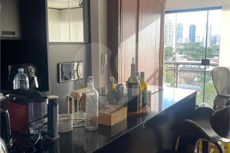Apartamento à venda com 1 suíte em Cidade Monções, São Paulo, SP