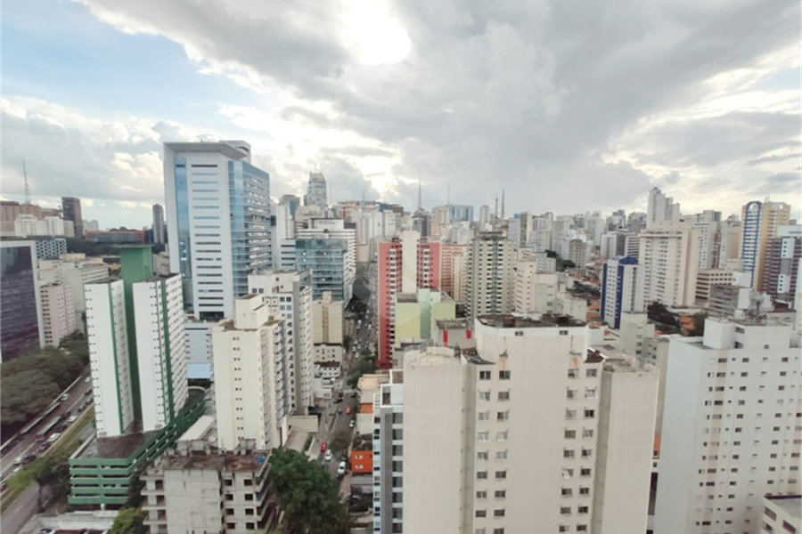 Apartamento à venda com 1 quarto em Bela Vista, São Paulo, SP