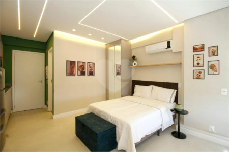Studio para alugar com 1 suíte, em Pinheiros, São Paulo, SP