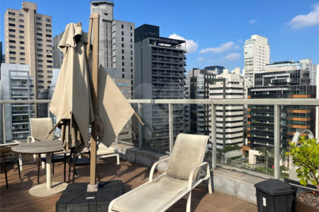 Apartamento à venda com 1 quarto em Jardim Paulista, São Paulo, SP