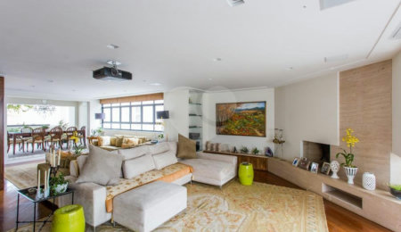 Apartamento à venda com 3 suítes em Campo Belo, São Paulo, SP