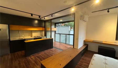 Apartamento à venda com 1 quarto em Pinheiros, São Paulo, SP